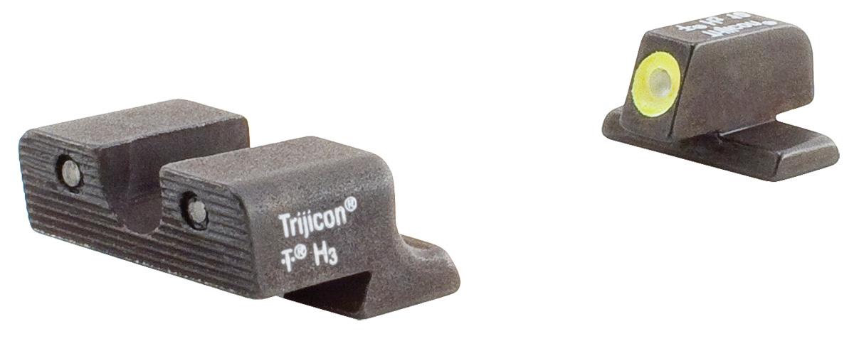 Trijicon Night Sights Trijicon Trijicon Springfield XD HD Night Sight Set - Yellow