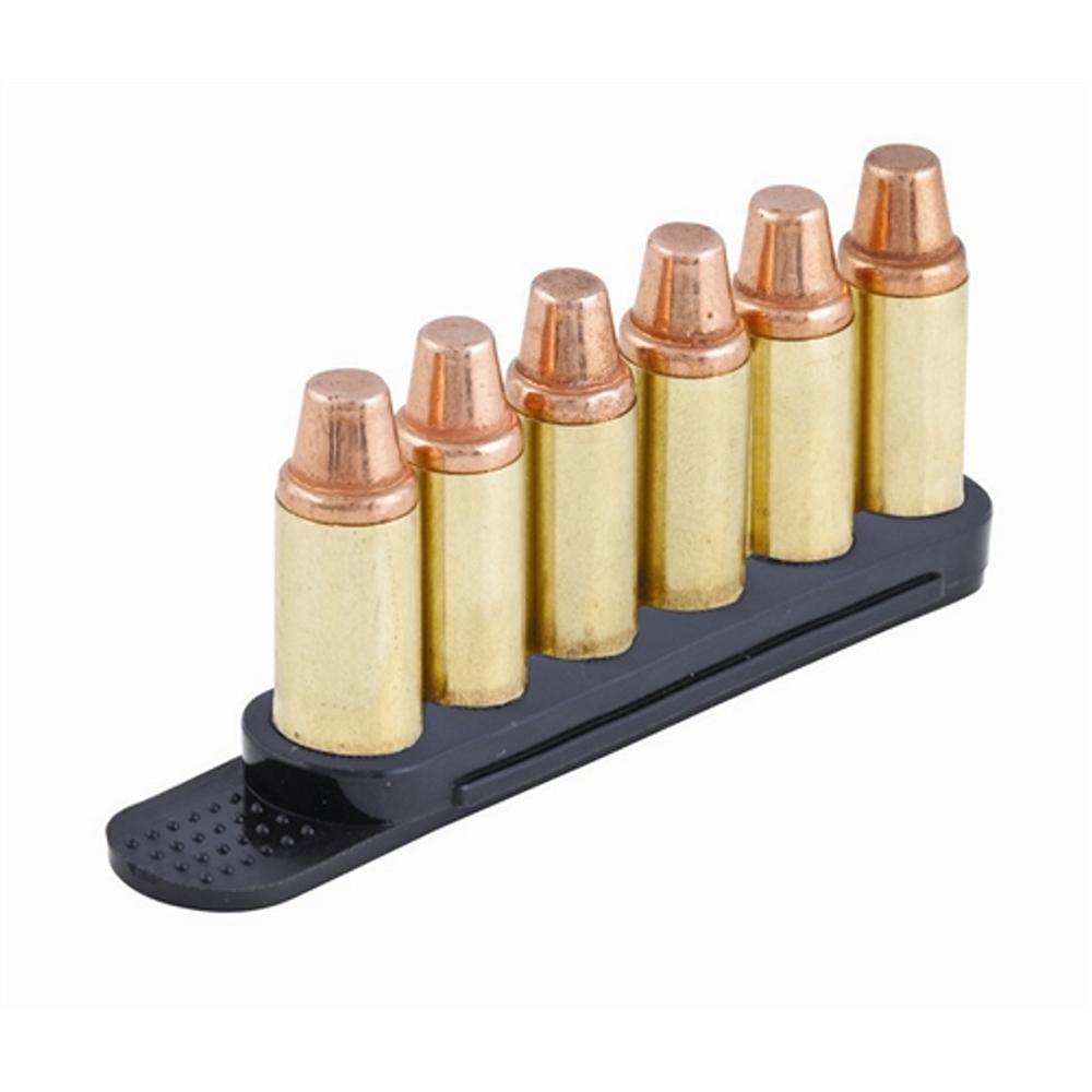 Tuff Products Magazine Speedloaders Tuff Products Tuff Products Quickstrips Speed Strips .357/.38/40S&With 6.8mm 6/rd Black 2/ct