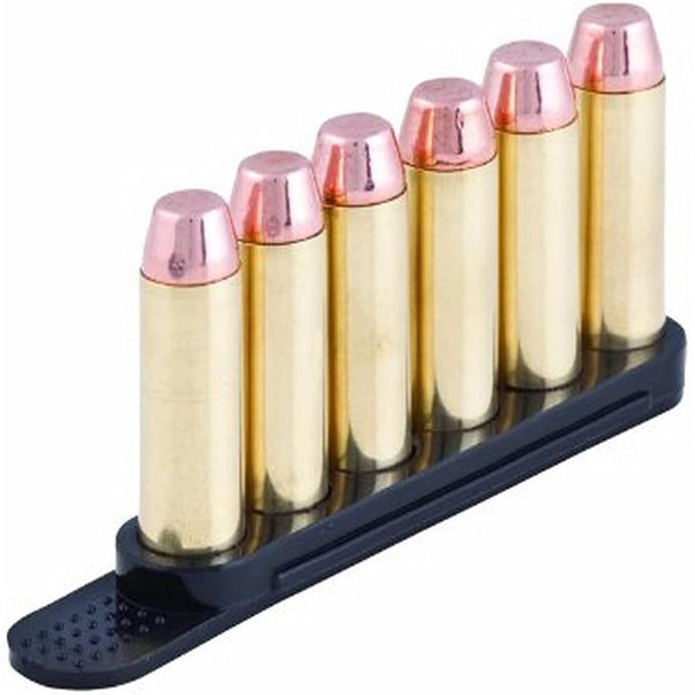 Tuff Products Magazine Speedloaders Tuff Products Tuff Products Quickstrips Speed Strips .30-30/.410 ga/44/.45 6/rd Black 2/ct