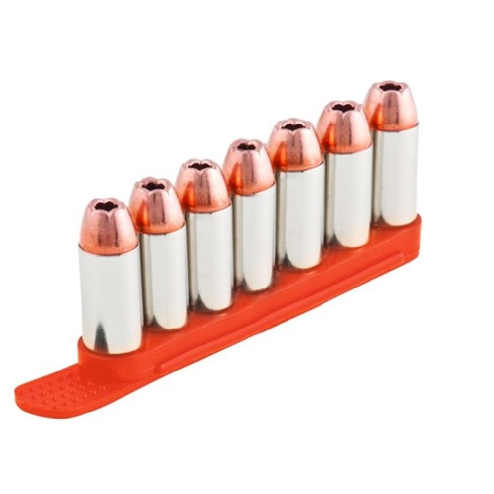 Tuff Products Magazine Speedloaders Tuff Products Tuff Products Quickstrips Speed Strips .357/.38/40S&With 6.8mm 7/rd Orange 2/ct