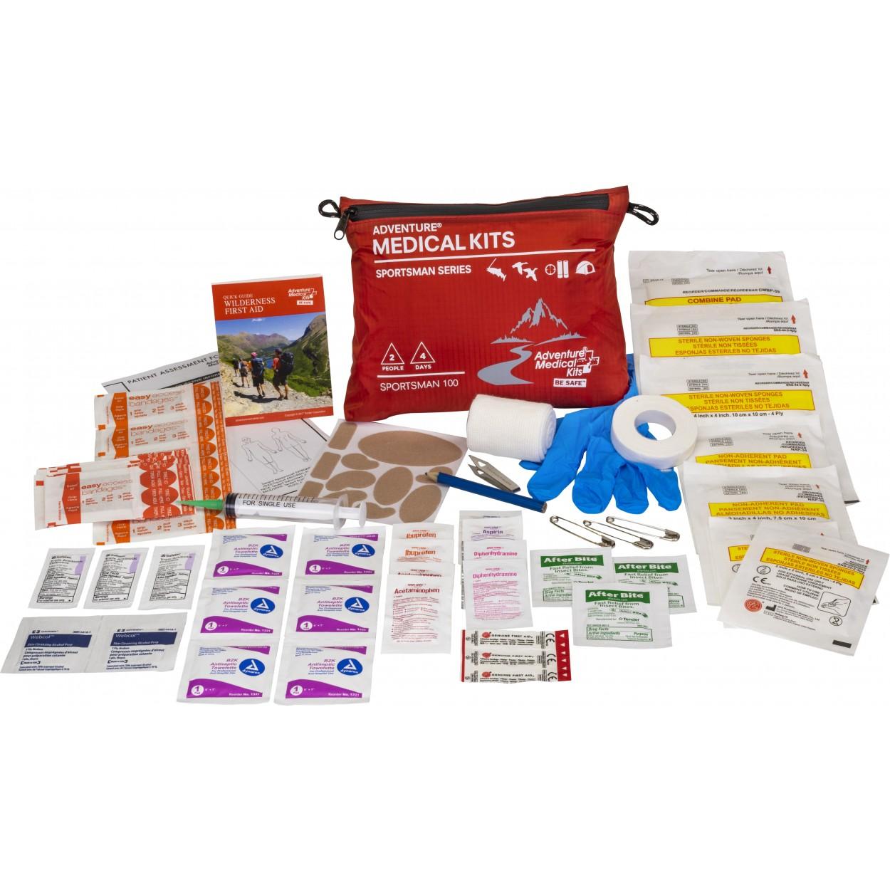 Adventure Ready Brands First Aid|First Aid Kits|First Aid Kits Adventure Ready Brands Ready Brands Adventure Medical Kits Sportsman Series - 100