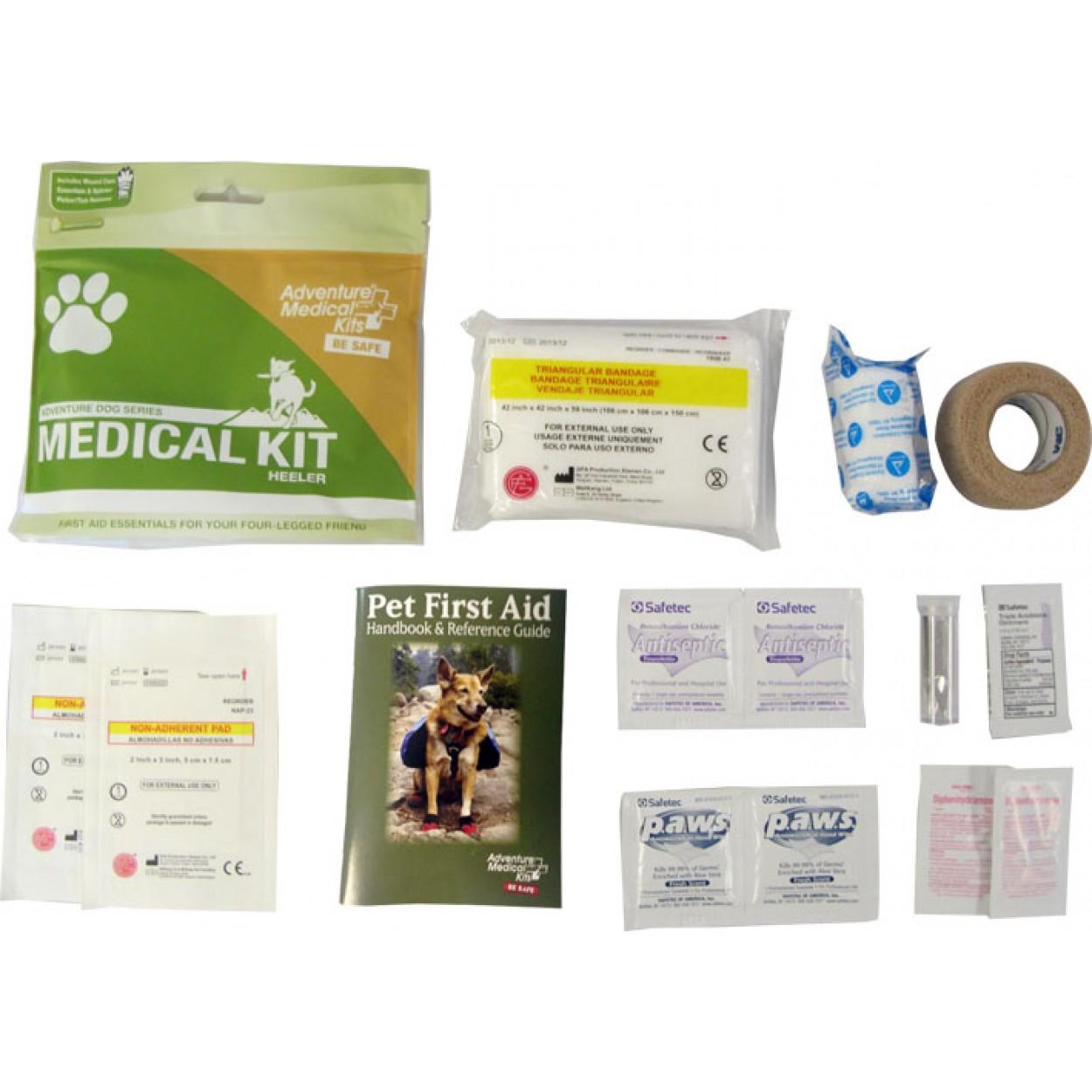 Adventure Ready Brands First Aid Adventure Ready Brands Ready Brands Adventure Medical Kits Adventure Dog Series - Heeler