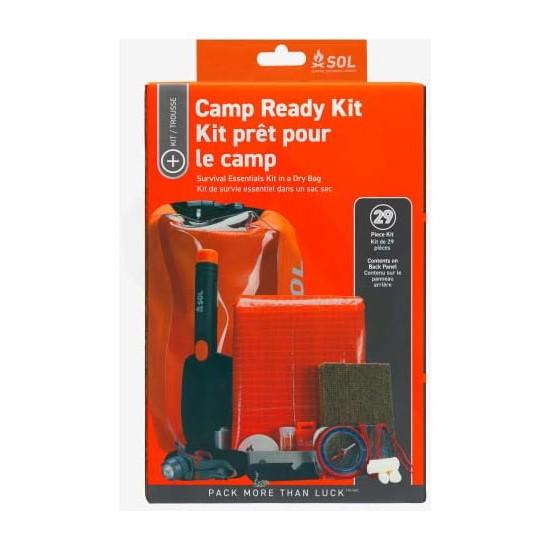 Adventure Ready Brands Emergency & Survival|Outdoors Adventure Ready Brands Survive Outdoors Longer Camp Ready Kit