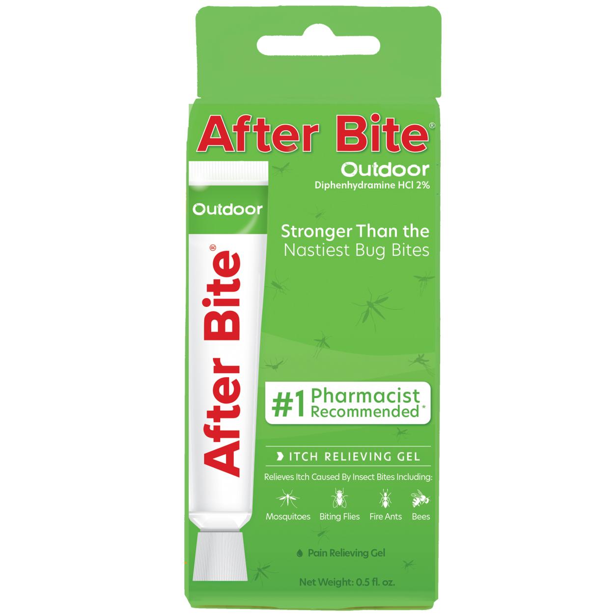 Adventure Ready Brands First Aid Adventure Ready Brands After Bite Outdoor Insect Bite Treatment