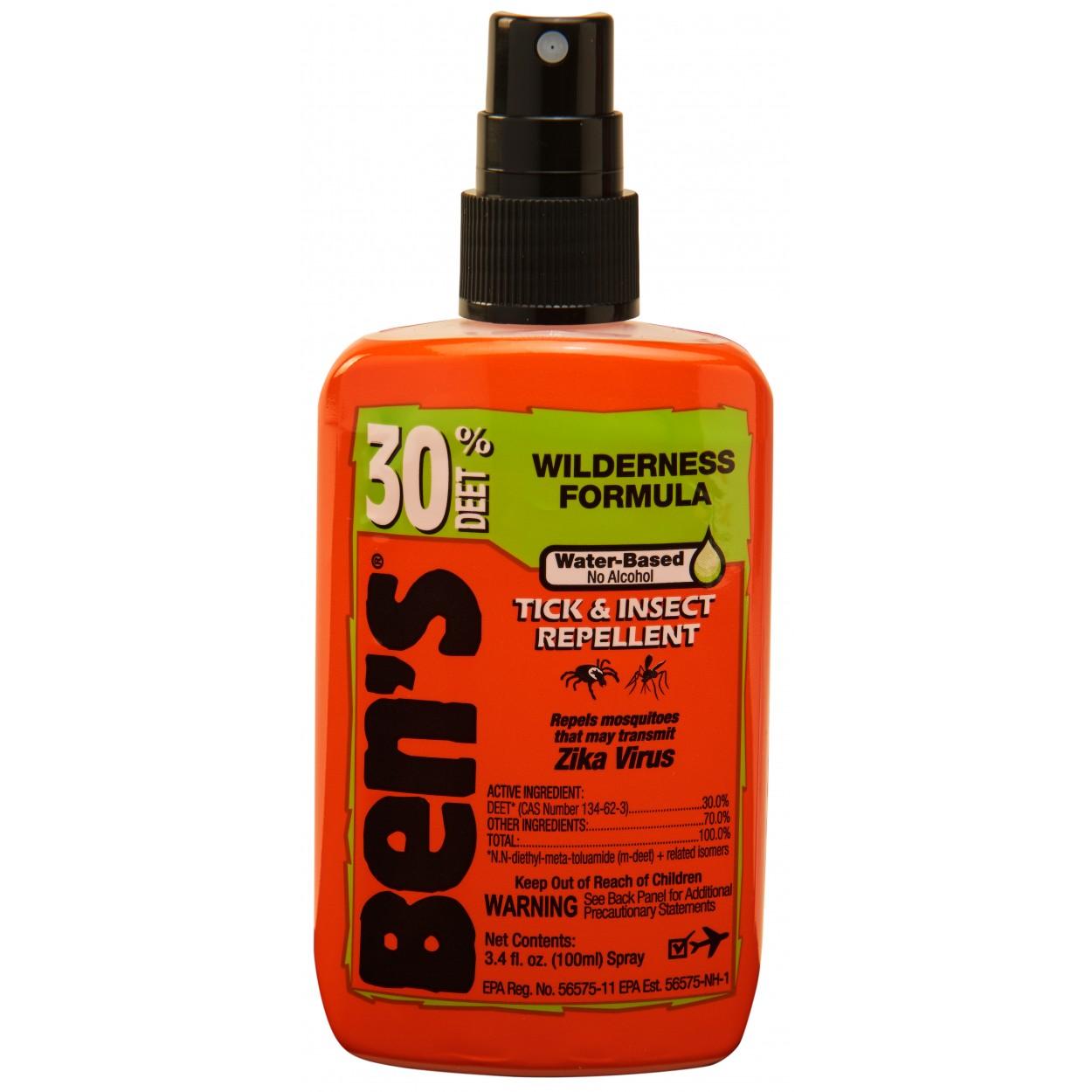 Adventure Ready Brands Insect Repellants Adventure Ready Brands Ben's 30% DEET Pump - 3.4 oz. Carded