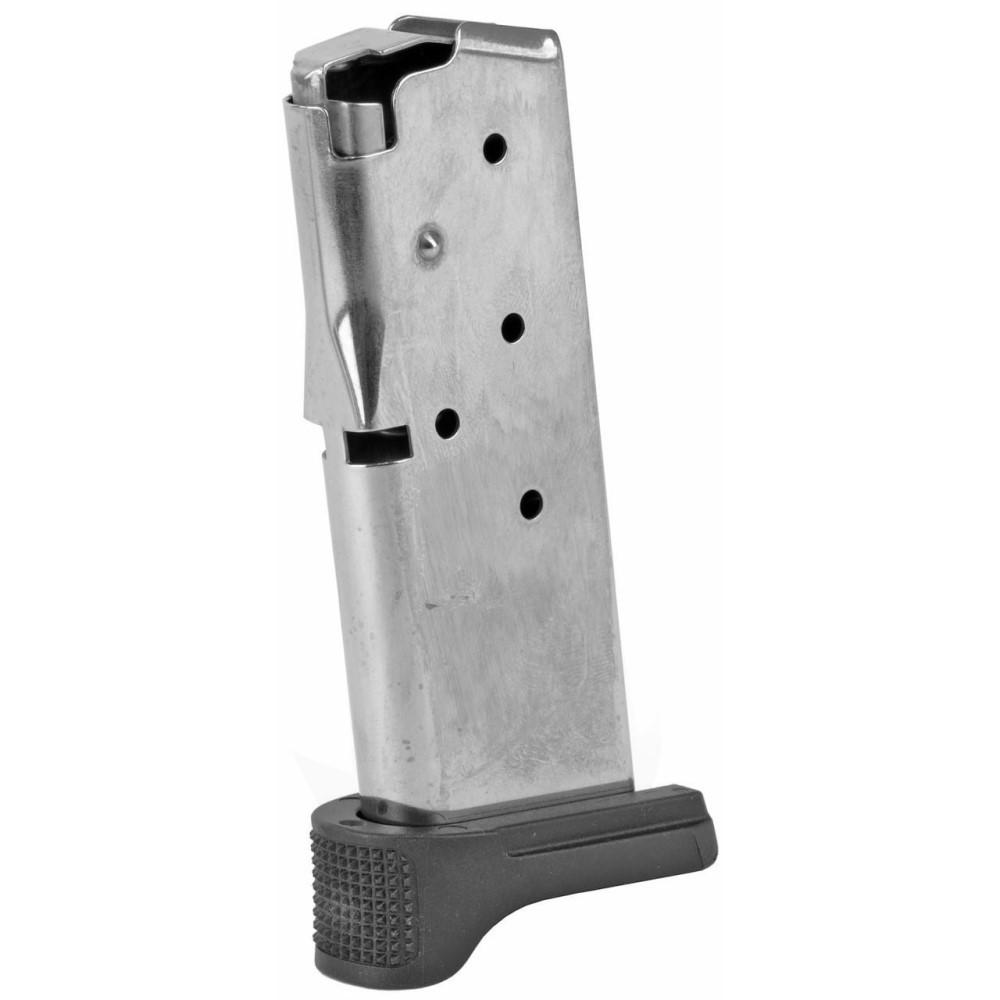 Beretta U.S.A. Handgun Magazines Beretta U.S.A. Beretta Handgun Magazine with Pinky Extension for APX Carry 9mm Luger 6/rd
