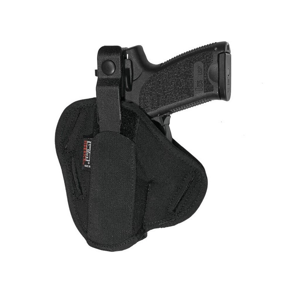 Michaels Of Oregon Shooting|Gun Holsters Michaels Of Oregon Uncle Mike's Sidekick Super Belt Slide Holsters Fits H&K USP 9mm/40/45 Black Ambi
