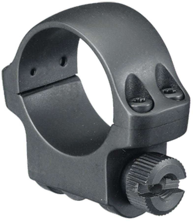 Ruger Optics|Scope Rings Ruger Ruger Steel Scope Ring - Single (3BHM) 1" Low .812" Height - Hawkeye Matte Blued