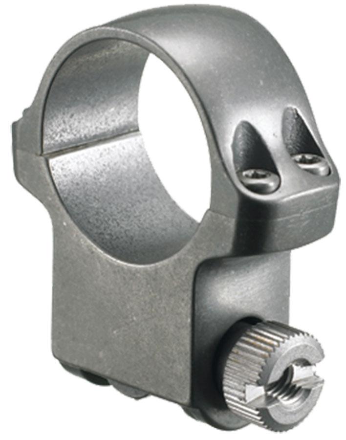 Ruger Scope Rings Ruger Ruger Steel Scope Ring - Single (5KTG) 1" High 1.062" Height - Target Grey Stainless Finish