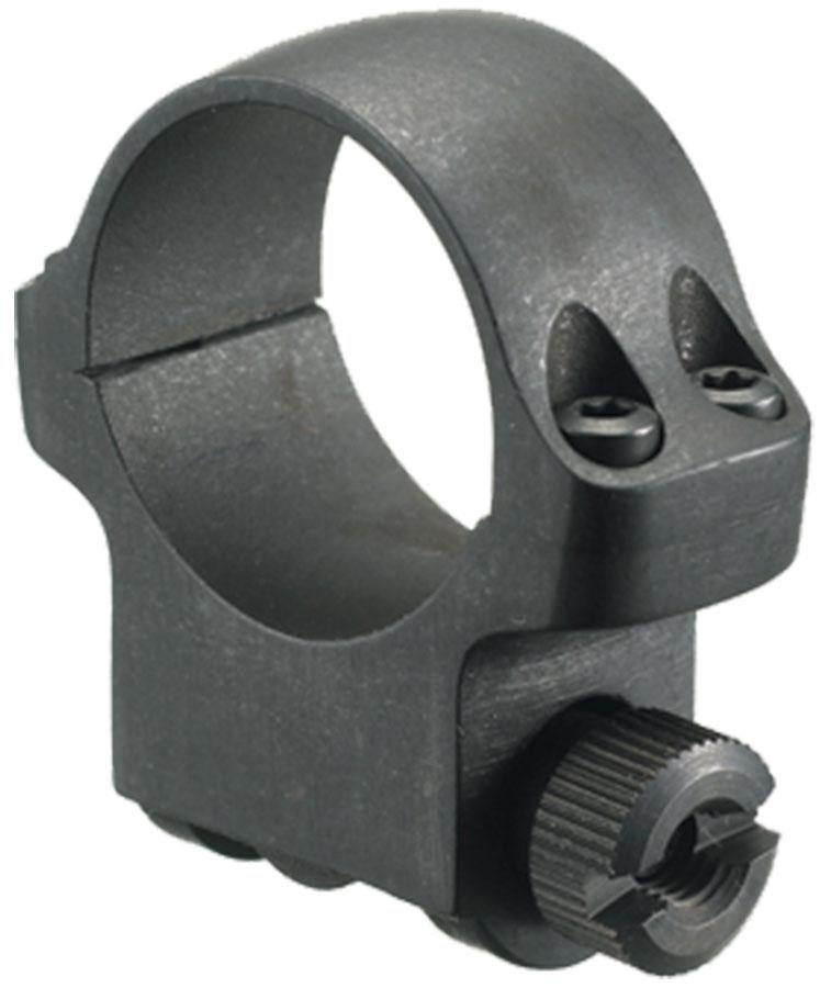 Ruger Scope Rings Ruger Ruger Steel Scope Ring - Single (6B30HM) 30mm Extra High 1.187" Height- Matte Blued
