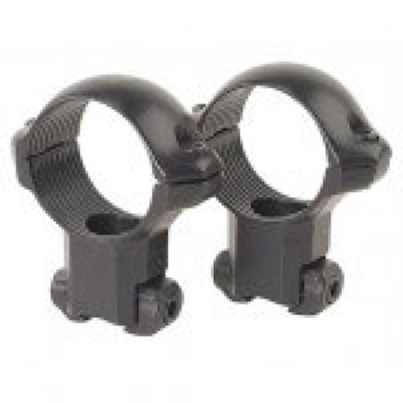 Ruger Scope Rings Ruger Ruger M77 2-Piece Steel Scope Rings 4B/5B 1" Medium - Matte Blued
