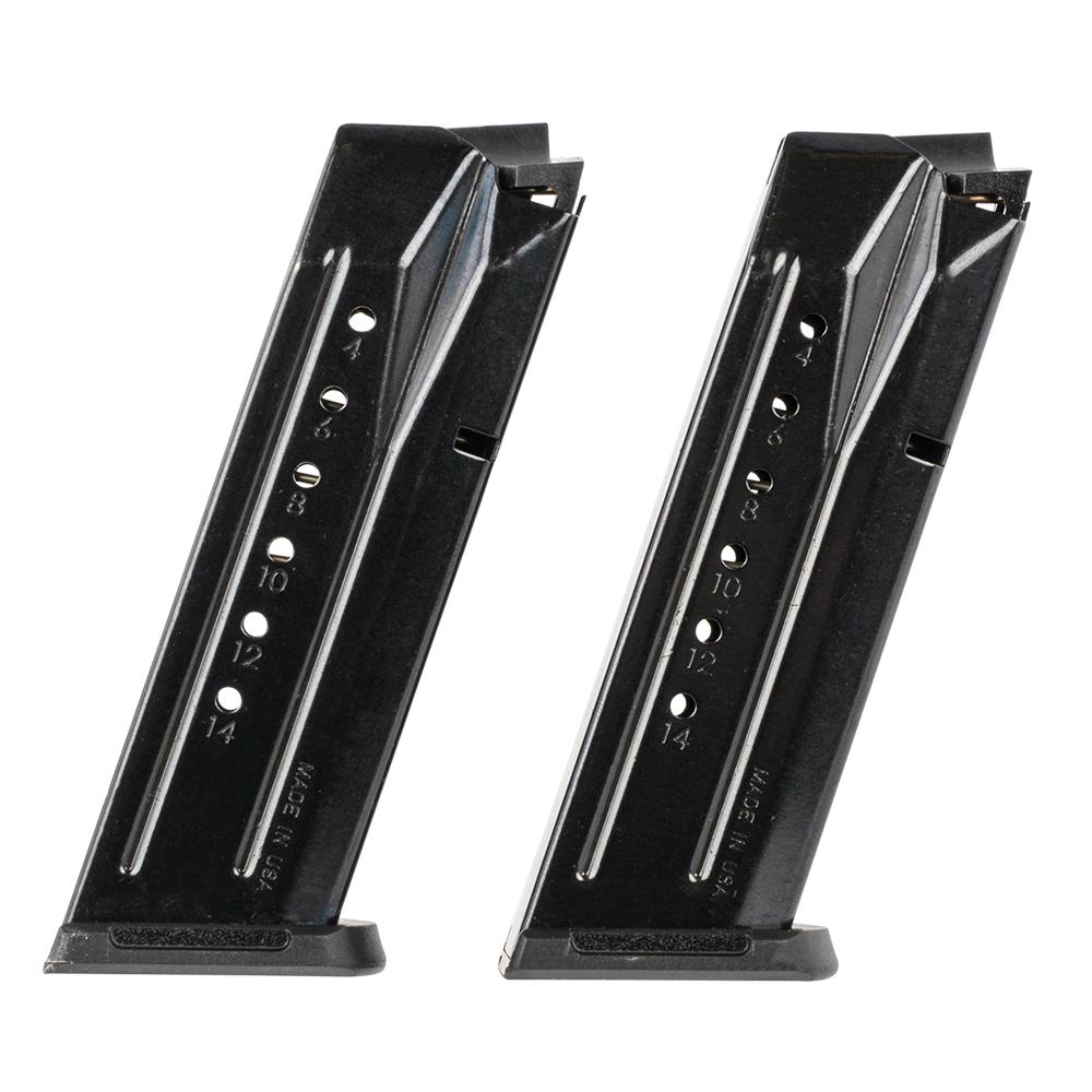 Ruger Handgun Magazines Ruger Ruger Security-9 Handgun Magazine 9mm Luger 15/rd 2/ct