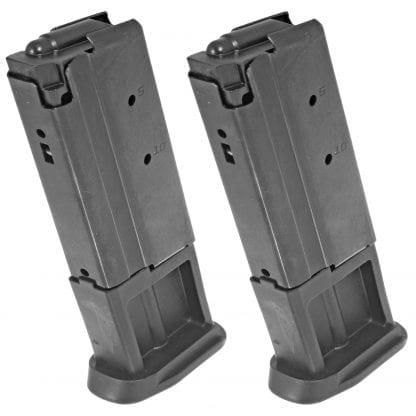 Ruger Gun Parts|Handgun Magazines Ruger Ruger OEM Value Magazine Handgun Magazine Black Oxide Steel 57 5.7x28mm 10/rd 2/ct