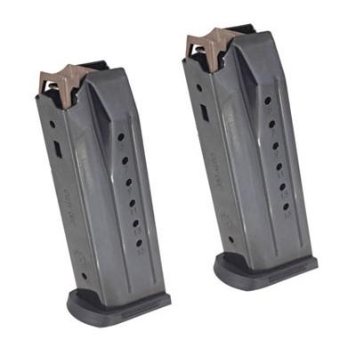 Ruger Handgun Magazines Ruger Ruger Security 380 Handgun Magazine 380 Auto 15/rd Black 2/ct