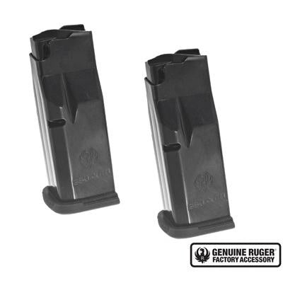 Ruger Handgun Magazines Ruger Ruger LCP MAX 380 Magazine 2-pack .380 ACP 10rd Capacity Black 2 Pack