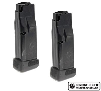 Ruger Handgun Magazines Ruger Ruger LCP MAX 380 Handgun Magazine Black .380 ACP 12/rd 2 Pack
