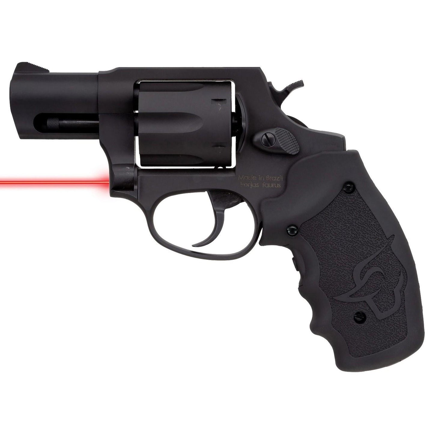 Viridian Green Laser Optics|Laser Sights Viridian Green Laser Viridian Red Grip Laser for Taurus 856 Revolver Black