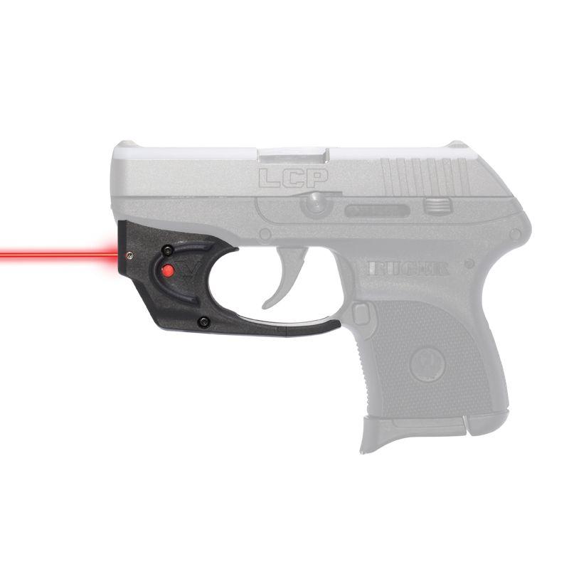 Viridian Green Laser Laser Sights Viridian Green Laser Viridian E Series Red Laser Sight for Ruger LCP Black