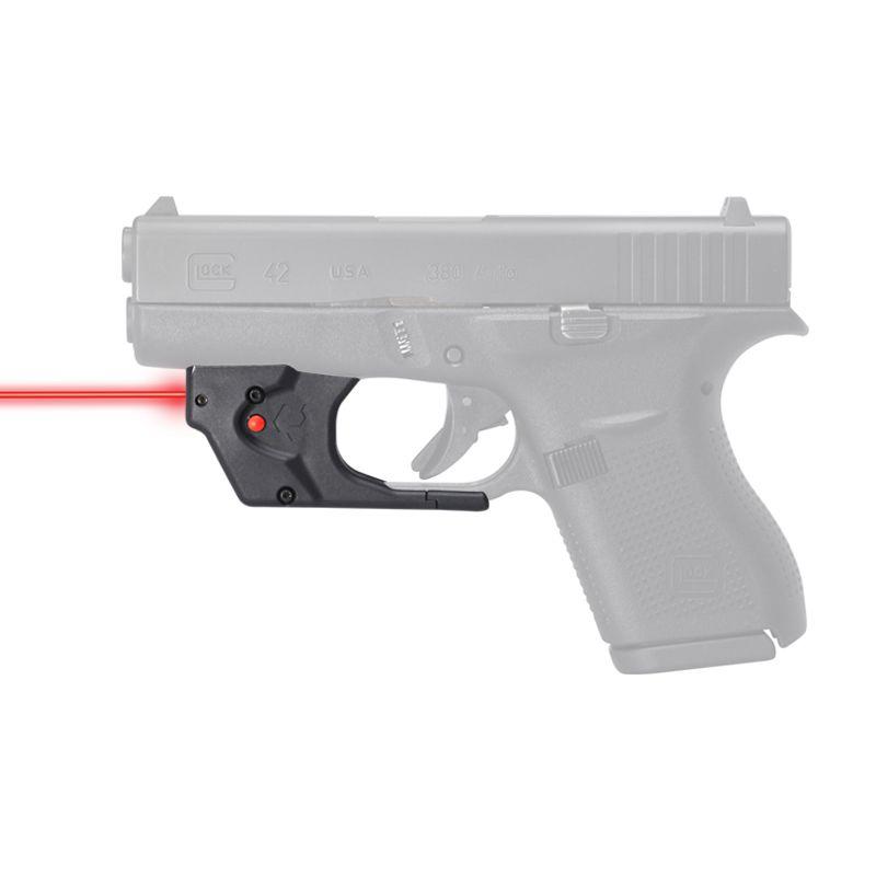 Viridian Green Laser Laser Sights Viridian Green Laser Viridian E Series Red Laser Sight for Glock 42/43/43x/48 Black