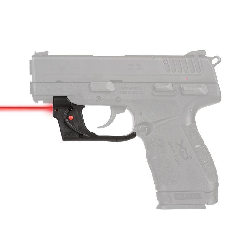 Viridian Green Laser Laser Sights Viridian Green Laser Viridian E Series Red Laser Sight for Springfield XDe Black