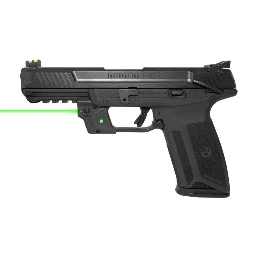 Viridian Green Laser Optics|Laser Sights Viridian Green Laser Viridian E Series Green Laser Sight for Ruger 57 Black