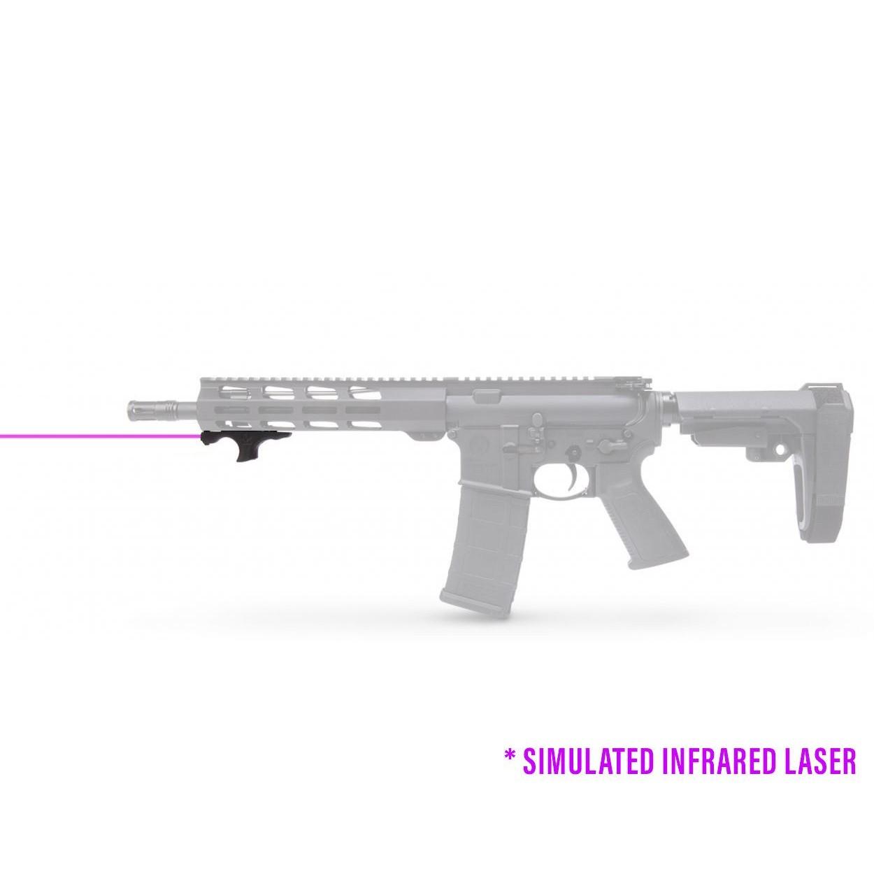 Viridian Green Laser Optics|Laser Sights Viridian Green Laser Viridian HS1 Black with Infrared Laser M-Lok Mounting
