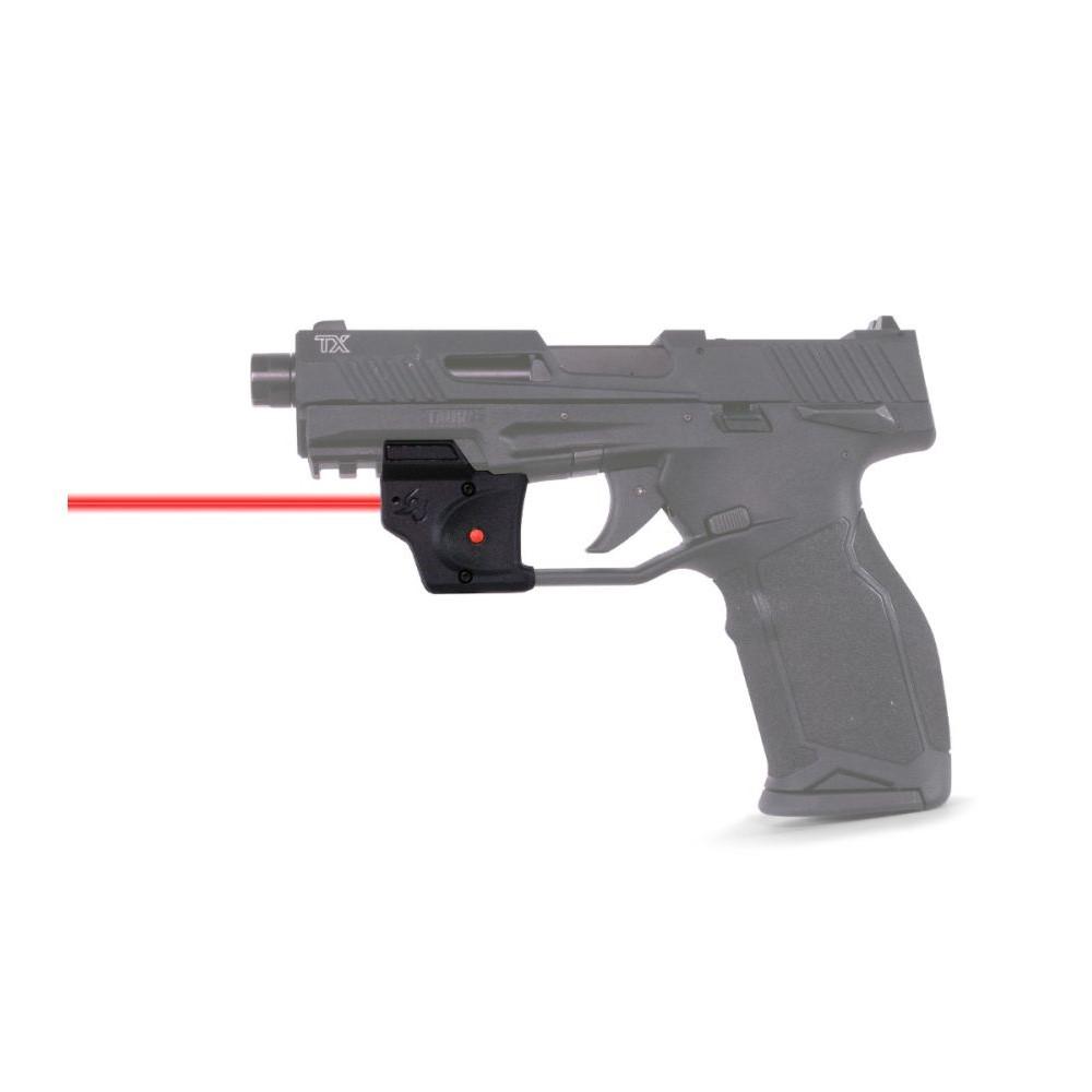 Viridian Green Laser Optics|Laser Sights Viridian Green Laser Viridian E Series Red Laser Sight for Taurus TX22 Black Retail Box
