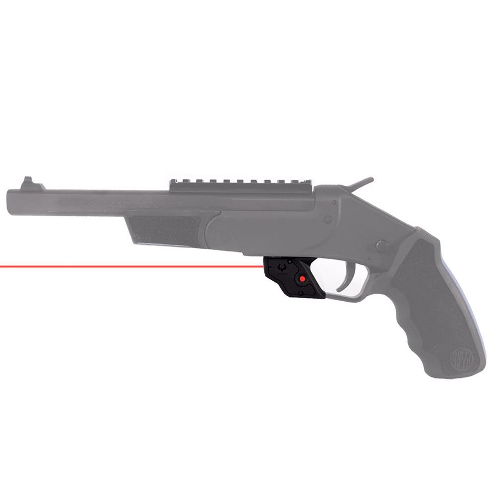 Viridian Green Laser Optics|Laser Sights Viridian Green Laser Viridian E-Series Red Laser Sight for Rossi Brawler Black Retail Box