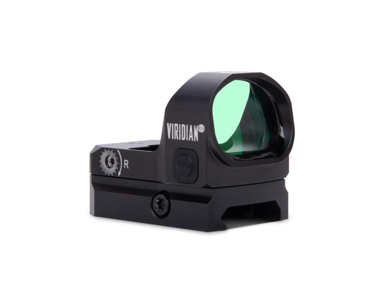 Viridian Green Laser Reflex Viridian Green Laser Viridian RFX25 1x20 Micro Green Dot Reflex Sight - DOCTER Mounting pattern INSTANT-ON