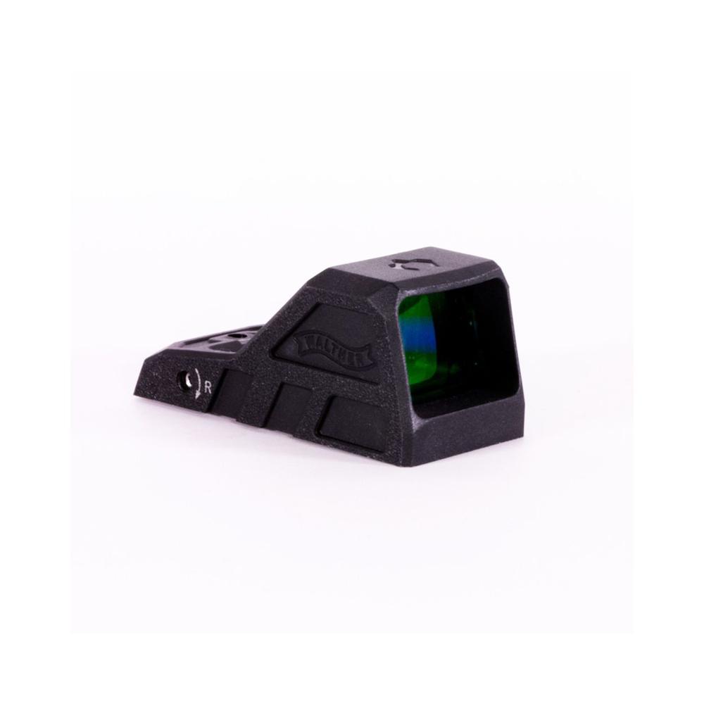 Viridian Green Laser Reflex Viridian Green Laser Viridian RFX11 Custom Green Dot Reflex Sight for Walther PDP/WMP Black Shield RMSc Footprint-Must use Optic Plate