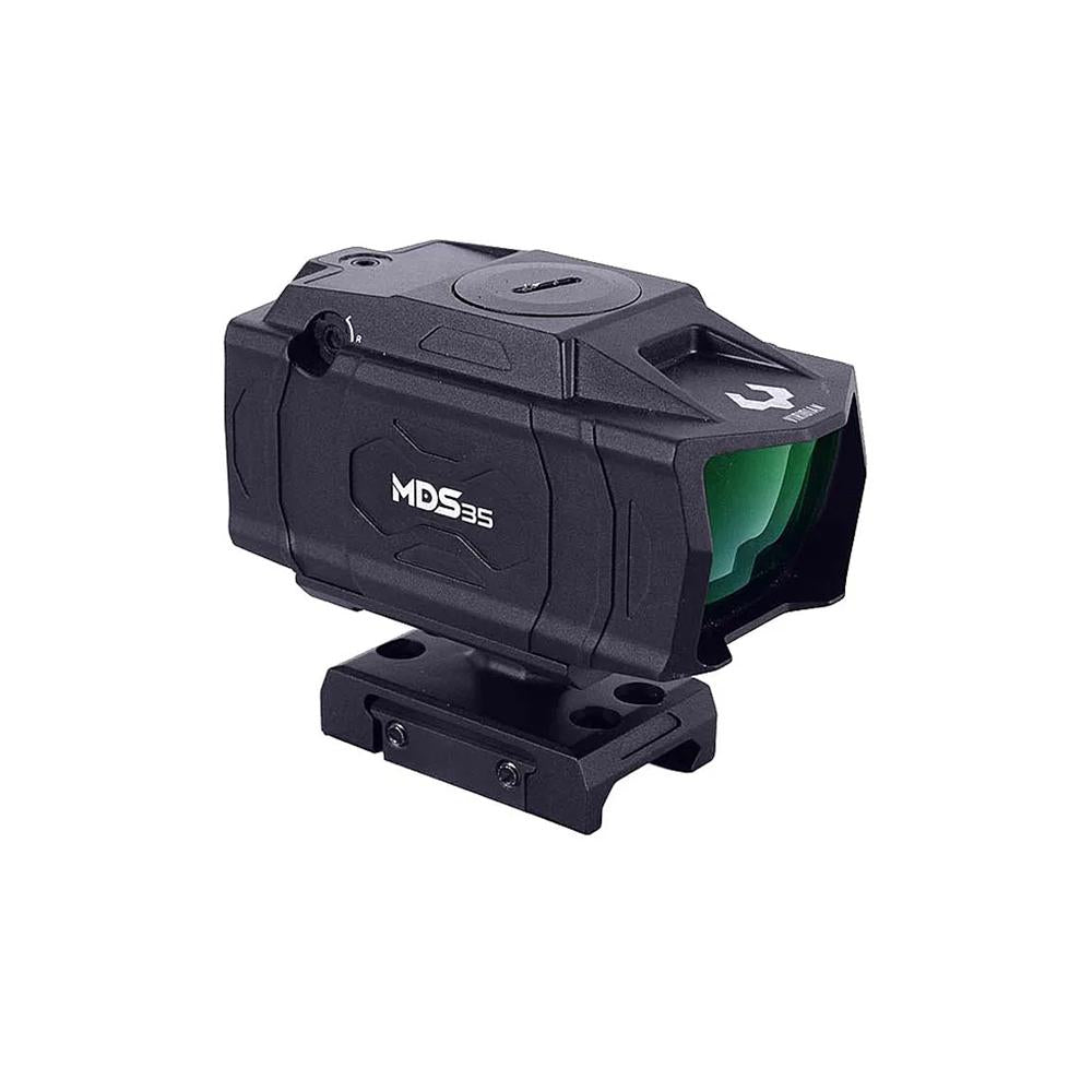 Viridian Green Laser Reflex Viridian Green Laser Viridian MDS35 Modern Dot Sight 1x36 3 MOA Green Dot T2 with Mount