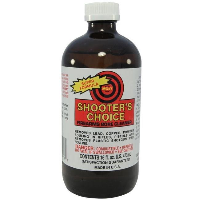 Shooters Choice Gun Oils & Gun Cleaning Solvents Shooters Choice LLC Shooter's Choice #7 Bore Cleaning Solvent 16 oz