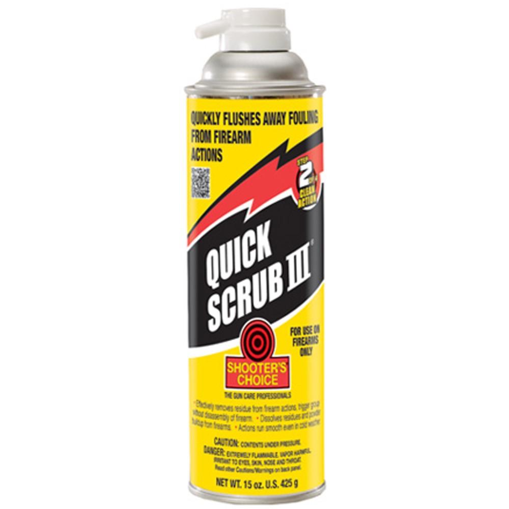 Shooters Choice Gun Oils & Gun Cleaning Solvents Shooters Choice LLC Shooters Choice Quick Scrub III 15oz