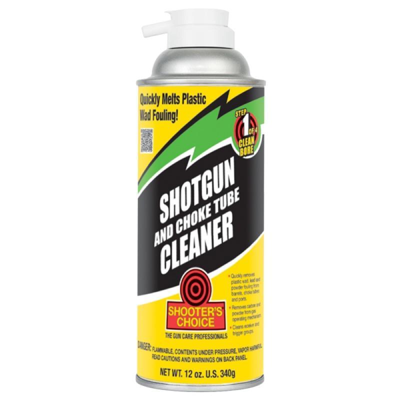 Shooters Choice Gun Oils & Gun Cleaning Solvents Shooters Choice LLC Shooter's Choice Shotgun and Choke Cleaner 12 oz