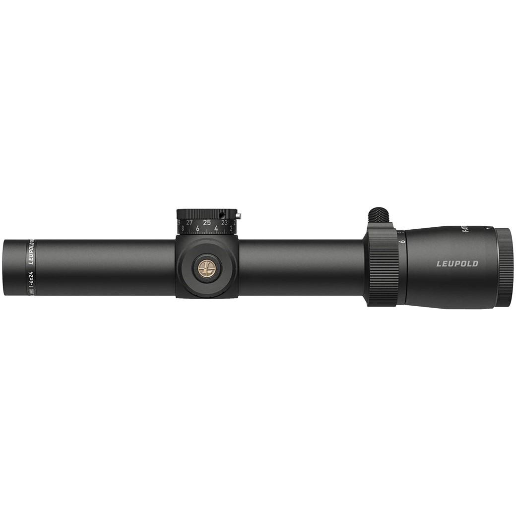 Leupold Optics|Centerfire Scopes Leupold Leupold Patrol 6HD 1-6x24 Rifle Scope SFP CMR2 Illuminated Black