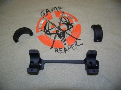 DNZ Bases & Mounts by Gun Make & Model DNZ Game Reaper 1-Piece Scope Mount - Savage 93R17 1" Medium Black
