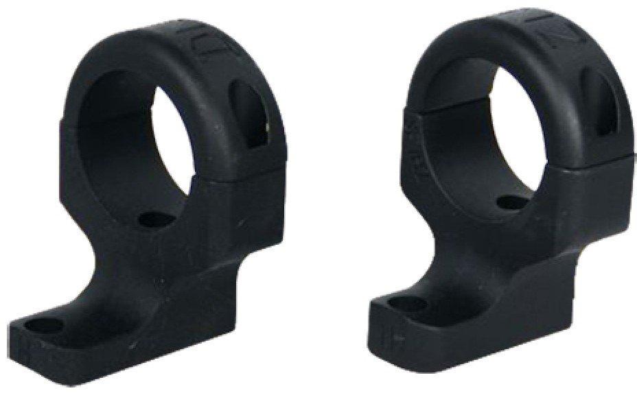 DNZ Scope Rings DNZ Hunt Masters 2-Piece Scope Mount (2 Screws) - Howa 1500 Mossberg 100ATR 4x4 Weatherby Vanguard Remington 700 721 722 725 - 1" Medium Black