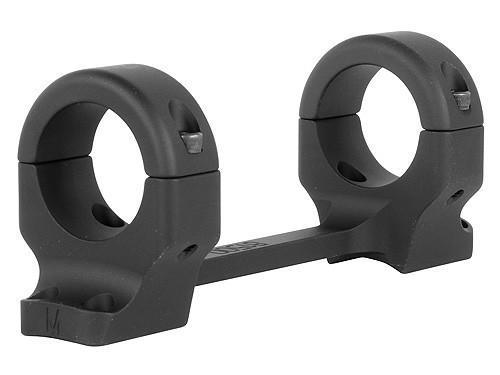 DNZ Bases & Mounts by Gun Make & Model DNZ Game Reaper 1-Piece Scope Mount - Browning X-Bolt SA 1" Medium Black