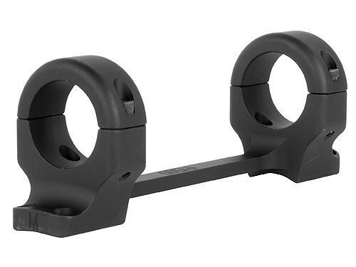 DNZ Bases & Mounts by Gun Make & Model DNZ Game Reaper 1-Piece Scope Mount - Browning X-Bolt LA 30mm Medium Black