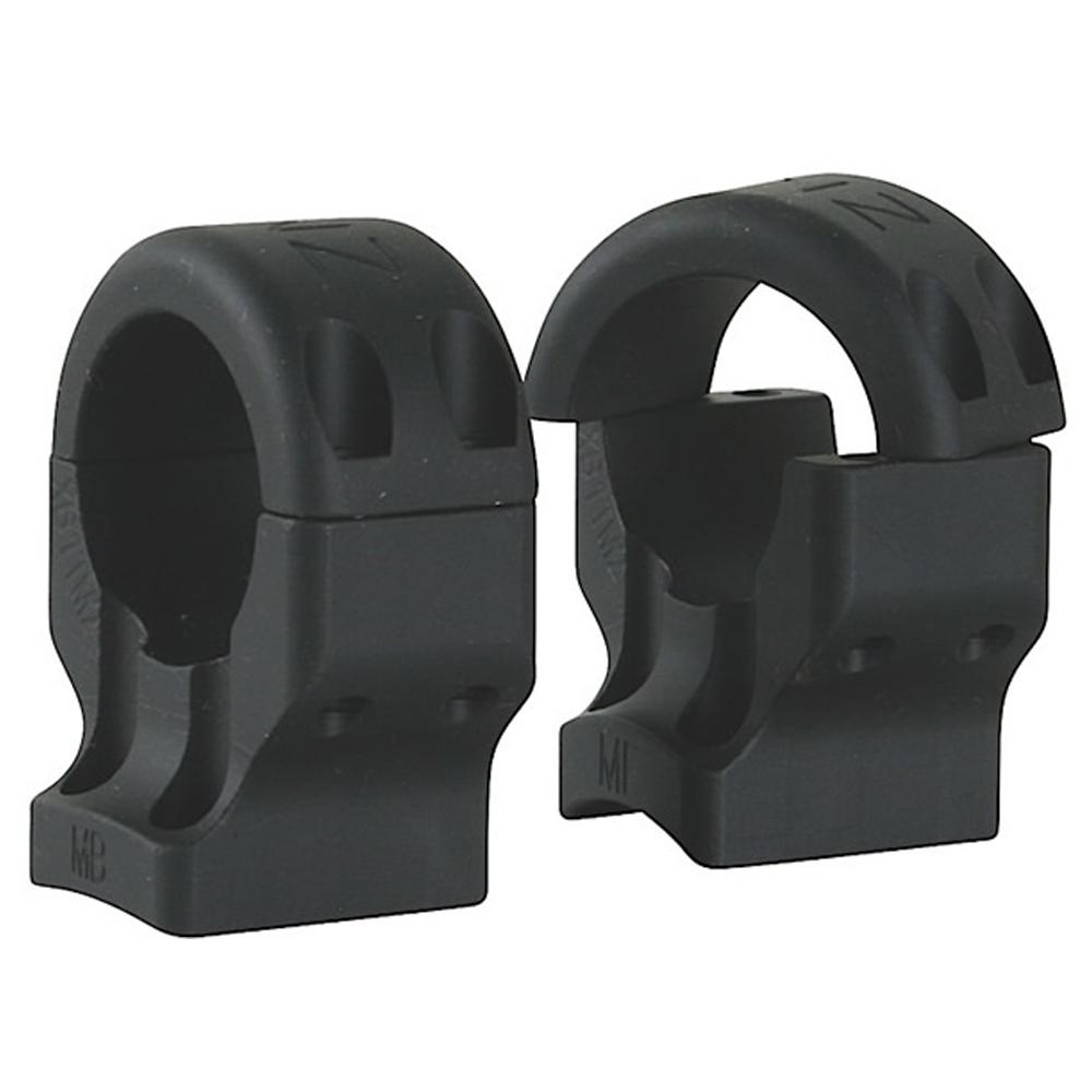 DNZ Bases & Mounts by Gun Make & Model DNZ Hunt Masters 2-Piece Scope Mount - Browning X-Bolt 4 Screws 1" Medium Black