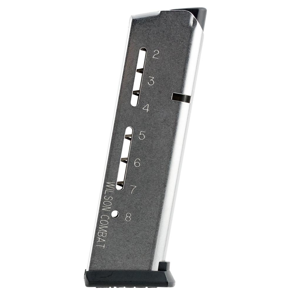 Wilson Combat Handgun Magazines Wilson Combat Wilson Combat Series 47 for 1911 Handgun Magazine .45 Elite Tactical - ETM Base Pad 8/rd