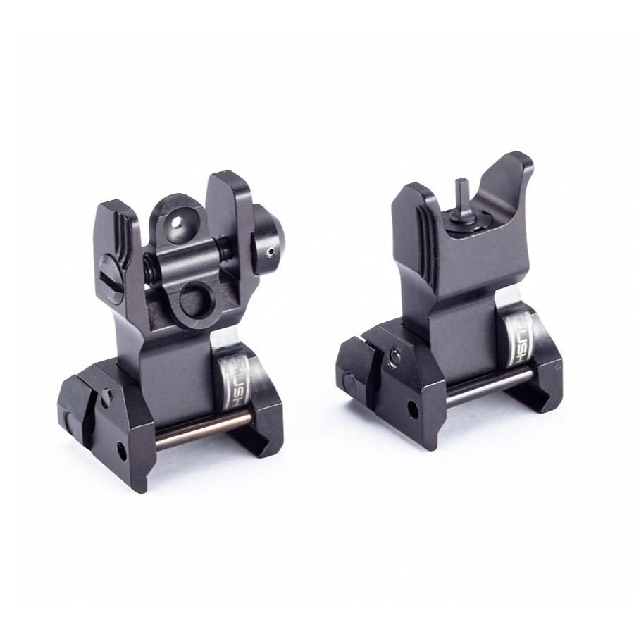 Wilson Combat Scope Bases & Mounts Wilson Combat Wilson Combat AR Platform Sight Set Manual Deploy Picatinny Rail Mount