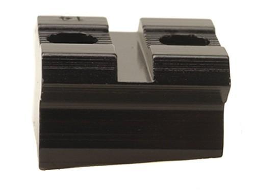 Weaver Bases & Mounts by Gun Make & Model Weaver Weaver Standard Top Mount Aluminum Scope Base - Black - #14 - Savage