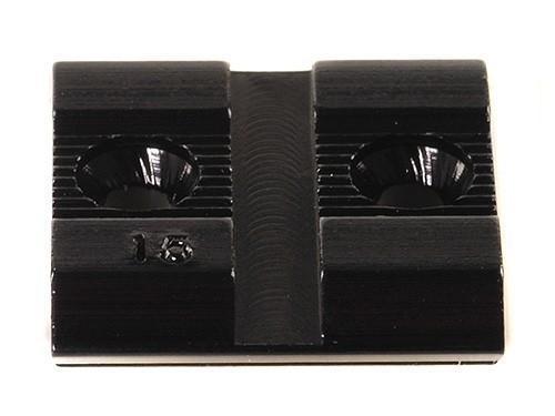 Weaver Bases & Mounts by Gun Make & Model Weaver Weaver Standard Top Mount Aluminum Scope Base - Black - #15 - For Browning Marlin SavageStevens Remington Winchester