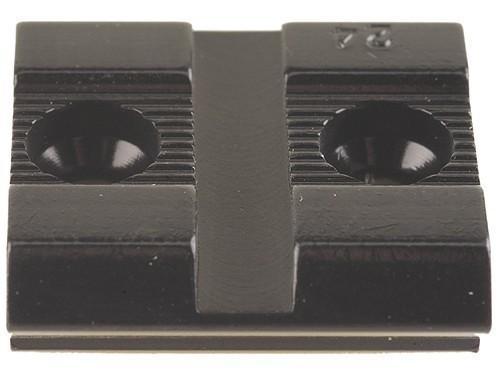 Weaver Bases & Mounts by Gun Make & Model Weaver Weaver Standard Top Mount Aluminum Scope Base - Gloss Black - #24 - BRNO ZB 22 Hornet 218 Bee Savage Mark II