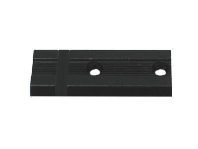 Weaver Bases & Mounts by Gun Make & Model Weaver Weaver Standard Top Mount Aluminum Extension Scope Base - Matte Black - #40A - FRONT/REAR BSA Colt Remington