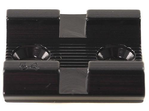 Weaver Bases & Mounts by Gun Make & Model Weaver Weaver Standard Top Mount Aluminum Scope Base - Gloss Black - #54 - FRONT/REAR Browning Colt Springfield