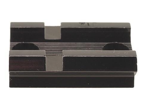 Weaver Bases & Mounts by Gun Make & Model Weaver Weaver Standard Top Mount Aluminum Scope Base - Gloss Black - #61A - CVA Octagon FRONT/REAR