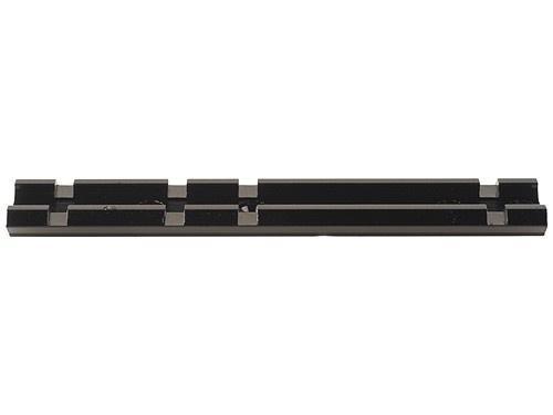 Weaver Bases & Mounts by Gun Make & Model Weaver Weaver Standard Top Mount Aluminum Extension Scope Base - Gloss Black - #62 - Ithaca Remington