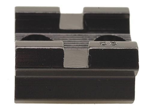 Weaver Bases & Mounts by Gun Make & Model Weaver Weaver Standard Top Mount Aluminum Scope Base - Gloss Black - #68 - Ruger 44 Mauser Bauer